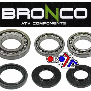 DIFFERENTIAL BEARING SEAL REBUILD KIT FRONT 16-19 HONDA SXS1000 PIONEER 5 BRONCO AT-03A56