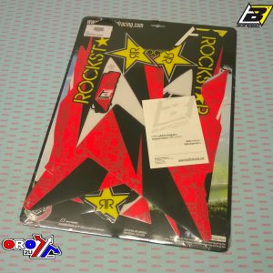 BETA RR 2T 4T 18-19 ROCKSTAR, BLACKBIRD DECAL KIT, 2B04L