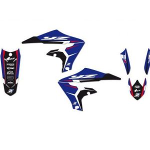 19-22 YZF250 YZF450 DREAM 4 DECAL KIT, BLACKBIRD 8247N YAMAHA