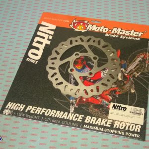 DISC BRAKE REAR YFZ450 NITRO, MOTO-MASTER 110808 YAMAHA ATV, NITRO