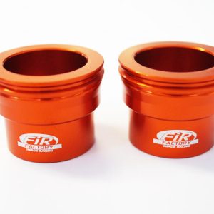 WHEEL SPACER KIT FRONT KTM, FIR ASWS-01 ORANGE, 77309012000, 11-1087