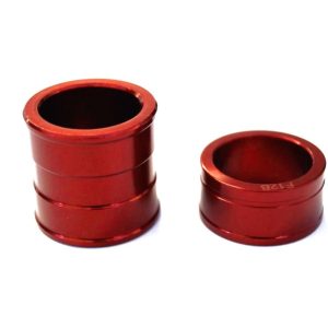 WHEEL SPACER KIT FRONT CR CRF, FIR ASWS-12 RED, 44312-KRN-A30 44311-MKE-A60