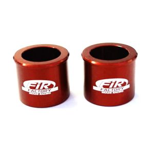 WHEEL SPACER KIT FRONT GASGAS, FIR ASWS-22 RED