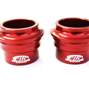 WHEEL SPACER KIT FRONT BETA, FIR ASWS-23 RED