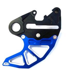 SHERCO REAR DISC GUARD, FIR ASRDG-11, BLUE