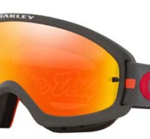 OAKLEY O FRAME 2.0 XS TLD CHECKERBOARD RED, OA OO7116-11, TROY LEE DESIGN 2020, FIRE IRIDIUM LENS