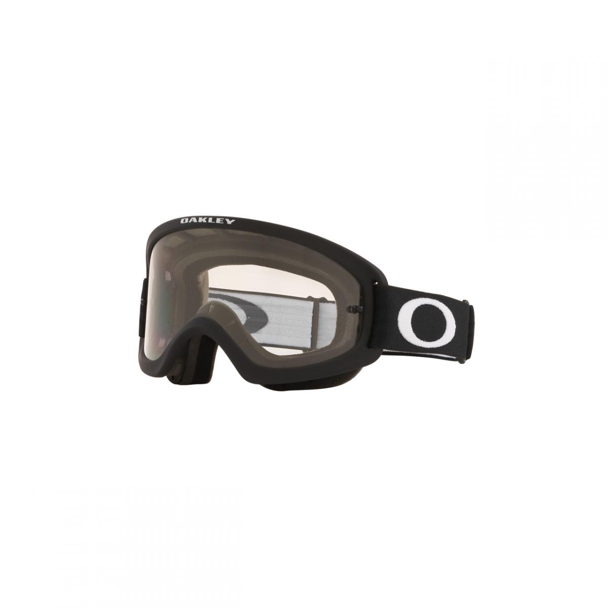 OAKLEY O FRAME 2.0 XS MATTE BLACK, OA OO7116-09, CLEAR LENS