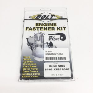 ENGINE BOLT KIT CR 80/85 R, BOLT HARDWARE E-C8-8407