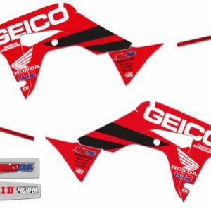 CRF250R/450R HONDA GEICO TEAM, BLACKBIRD 2146R19