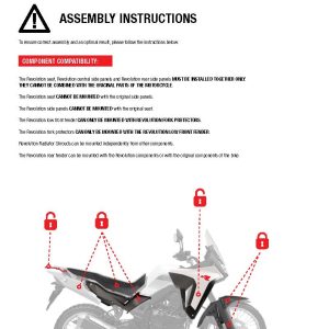 SEAT FOAM +15MM TRANSALP 750 23-25 R-TECH R-SPUALPH0024