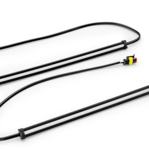 12 LED TURN SIGNAL INDICATOR SIGNAL STRIP 12V, SUPERATV TSK-U-LEDSM-001