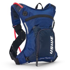 Moto Hydro 3L Dirt Biking Hydration Pack - Blue - USWE 5203090039