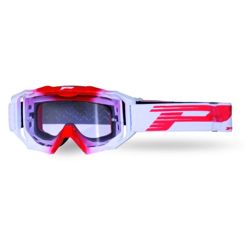 PROGRIP VENOM LIGHT SENSITIVE GOGGLES, RED/WHITE, PG3200