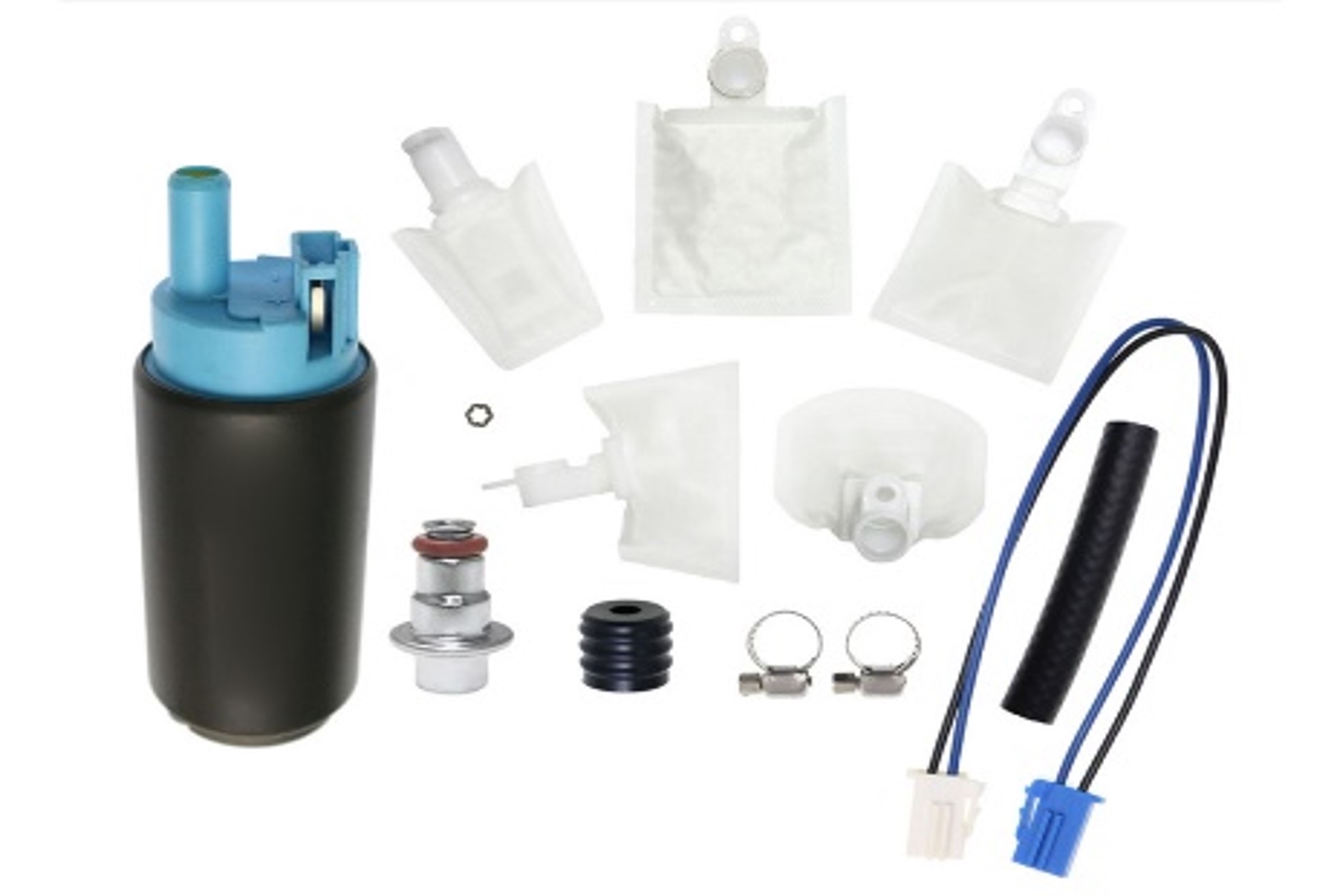 FUEL PUMP KIT KAWASAKI WC-07309, WAVEWERX JET SKI, PWC