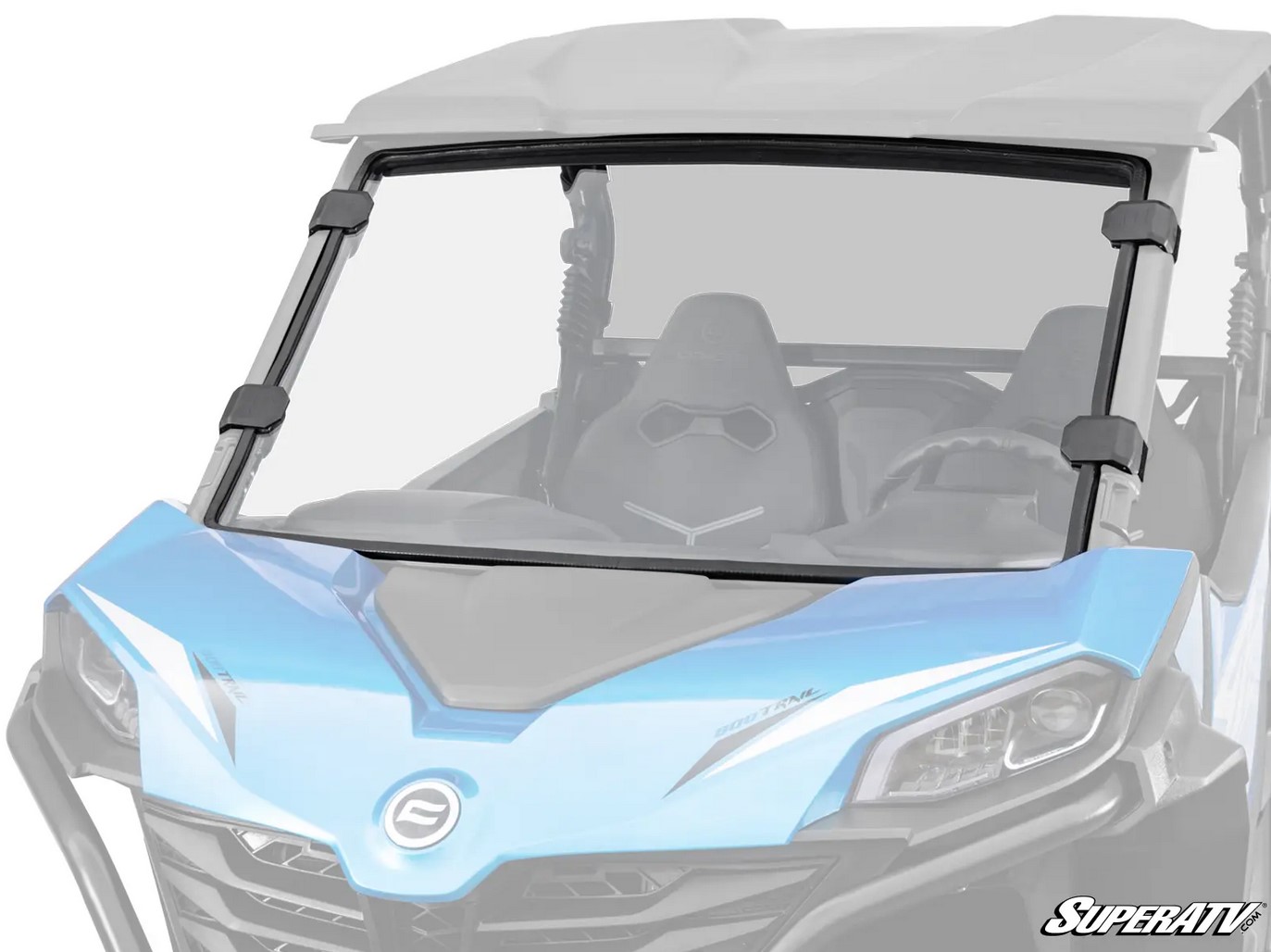WINDSCREEN POLYCARBONATE CFMOTO ZFORCE SPORT, TRAIL UTV, WINDSHIELD